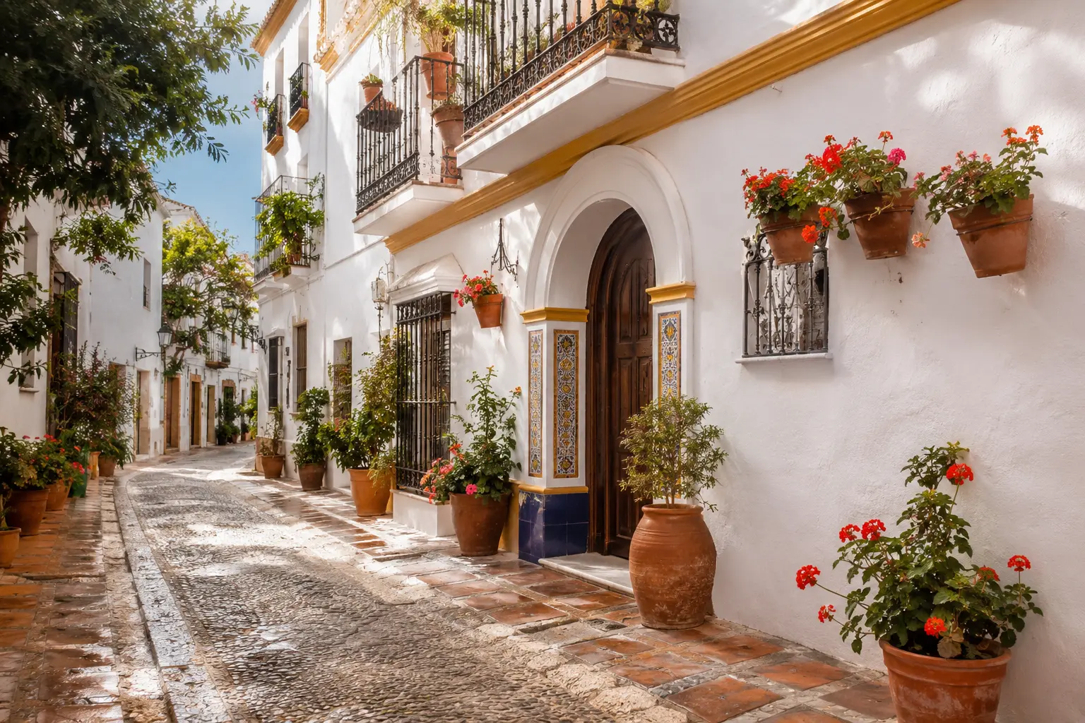Old Town townhouse with roof terrace